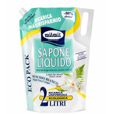 Течен сапун Mil Mil Muschio Bianco 2l